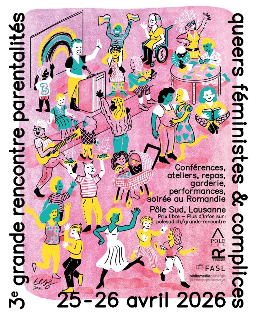3ème Grande Rencontre des Parentalités Queer Féministes et Complices